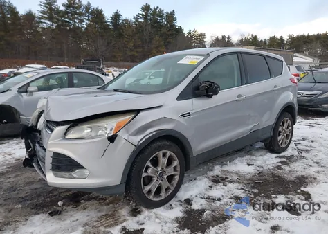 2013 Ford Escape Sel из США, поврежденный, VIN 1FMCU0HXXDUD41872
